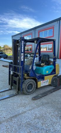 Komatsu Dizel Targonca